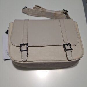 HERSCHEL SUPPLY CO. Orion Retreat Nylon Crossbody Bag Moonbeam